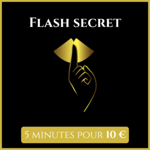 Flash secret - 5 minutes
